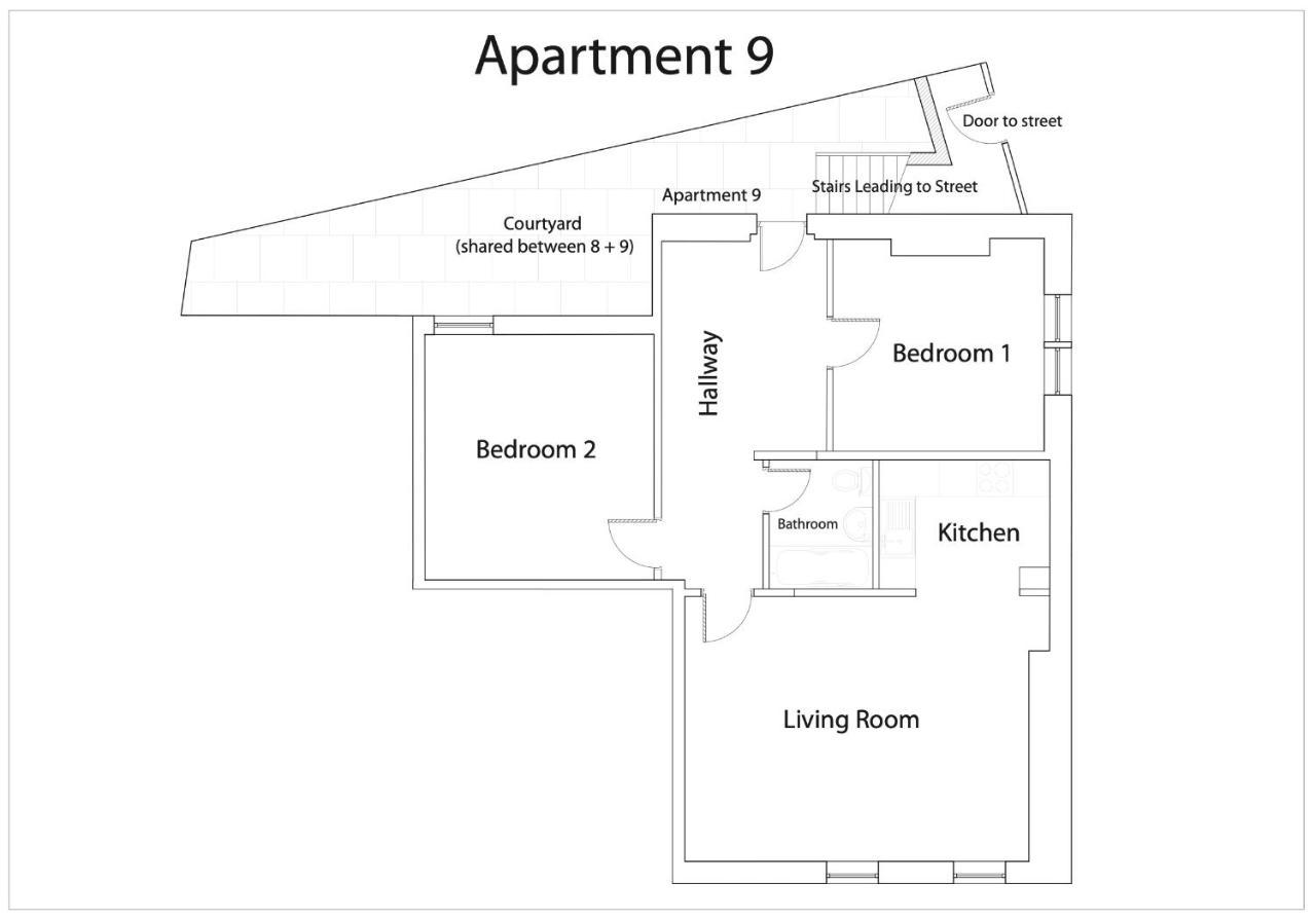 Superbly Located 2 Bedroom Luxury Apartment Bath Zewnętrze zdjęcie